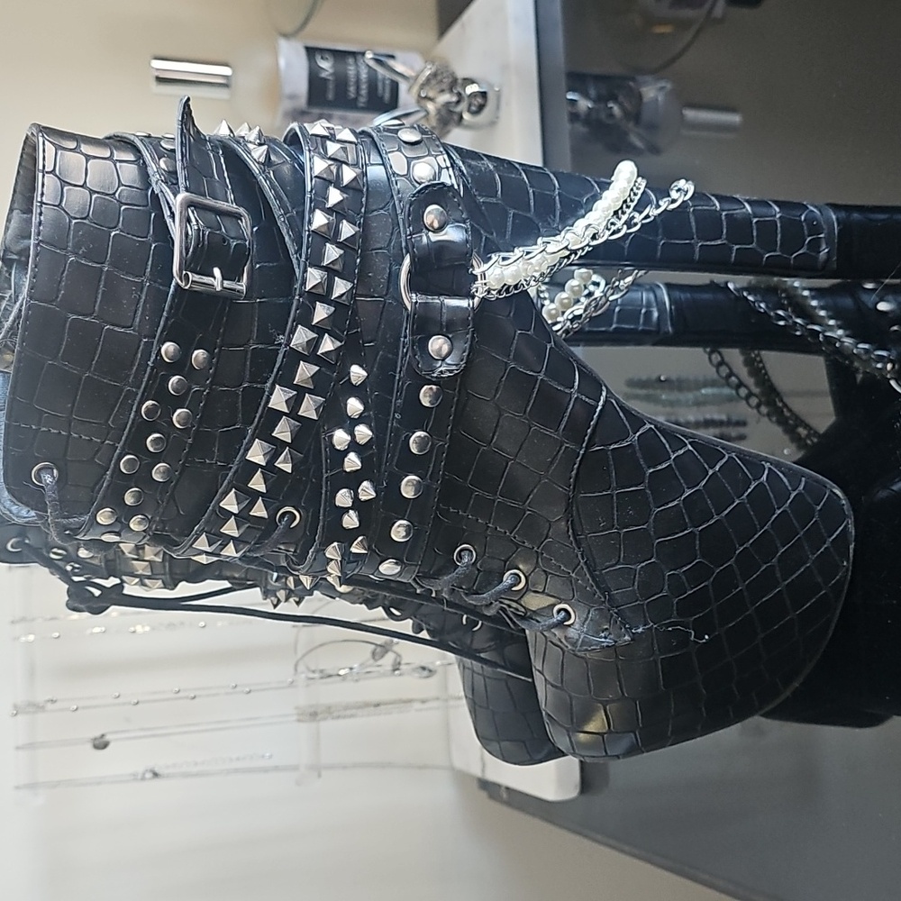 goth boots